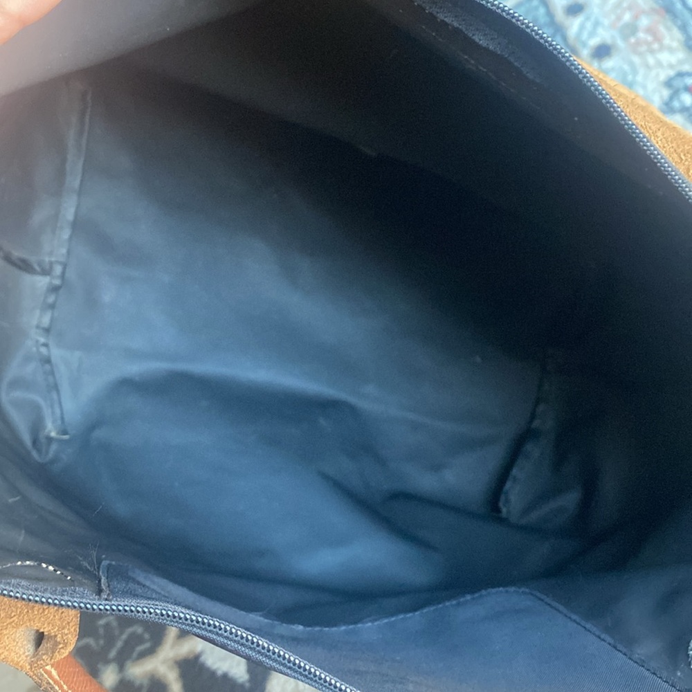 Longchamp 'Medium 'Le Pliage' Tote Shoulder Bag, Black - Picture 11 of 16